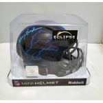 Barry Sanders signed Detroit Lions Eclipse Alternate Mini Helmet PSA Authenticated